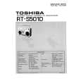 TOSHIBA RT-S501D Manual de Servicio