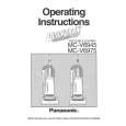 PANASONIC MCV6945 Manual de Usuario