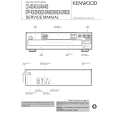 KENWOOD CD404 Manual de Servicio