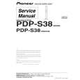 PIONEER PDP-S38 Manual de Servicio