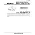 SHARP XG-NV7M Manual de Servicio