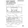 KENWOOD VR-3100 Manual de Servicio