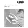 BOSCH SHX46L Manual de Usuario