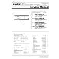 CLARION B8183-C9961 Manual de Servicio