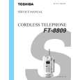 TOSHIBA FT8809 Manual de Servicio