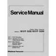 PANASONIC WVP50E/N Manual de Servicio