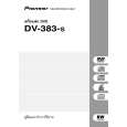 PIONEER DV-383-S/RTXTL Manual de Usuario