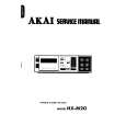 AKAI HXM20 Manual de Servicio