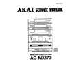 AKAI ACMX115 Manual de Servicio