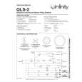 INFINITY QLS-2 Manual de Servicio