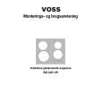VOSS-ELECTROLUX DIK 2491-UR 88D Manual de Usuario