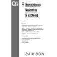 SAMSON Q MIC Manual de Usuario
