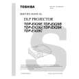 TOSHIBA TDP-EX20U Manual de Servicio
