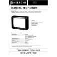 HITACHI CST2564 Manual de Servicio