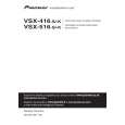 PIONEER VSX-416-S/-K Manual de Usuario