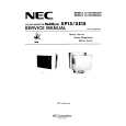 NEC XP15 MULTISYNC Manual de Servicio