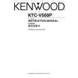 KENWOOD KTC-V500P Manual de Usuario