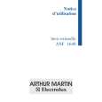 ARTHUR MARTIN ELECTROLUX ASF1648 Manual de Usuario