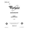 WHIRLPOOL ED20HKXWW00 Catálogo de piezas