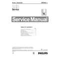 PHILIPS SW3600 Manual de Servicio