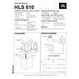 JBL HLS610 Manual de Servicio