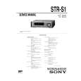 SONY STRS1 Manual de Servicio
