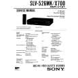 SONY SLV-X700 Manual de Servicio
