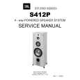 JBL S412P Manual de Servicio