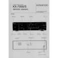 KENWOOD KX-7050 Manual de Servicio