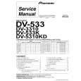 PIONEER DV-533/RDXJ/RA Manual de Servicio