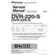 PIONEER DVR-225-S Manual de Servicio