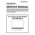 LEXTRON LXT26T6SA Manual de Servicio