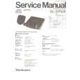 TECHNICS SL-XP505 Manual de Servicio