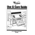 WHIRLPOOL RF4700XWW2 Manual de Usuario