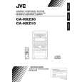 JVC HX-Z30UB Manual de Usuario