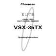 PIONEER VSX-35TX/KUXJI/CA Manual de Usuario