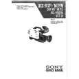 SONY DXF-M7CE VOLUME 1 Manual de Servicio