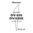 PIONEER DV-535/RDXJ/RD Manual de Usuario