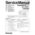 PANASONIC AG5260E Manual de Servicio