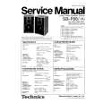 TECHNICS SB-F66/ (K) Manual de Servicio