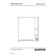 ZANKER KER2031 Manual de Usuario