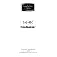 PARKINSON COWAN SiG450BL Acclaim Manual de Usuario
