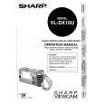SHARP VL-DX10U Manual de Usuario