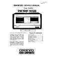ONKYO M-510 Manual de Servicio