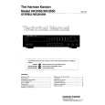 HARMAN KARDON HK3550 Manual de Servicio