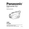PANASONIC PVA226D Manual de Usuario