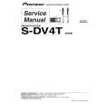 PIONEER S-DV4T/XCN5 Manual de Servicio