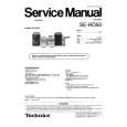 TECHNICS SEHD50 Manual de Servicio