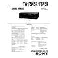 SONY TA-F645R Manual de Servicio