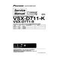 PIONEER VSX-D711-K Manual de Servicio